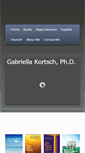 Mobile Screenshot of gabriellakortsch.com