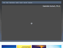 Tablet Screenshot of gabriellakortsch.com